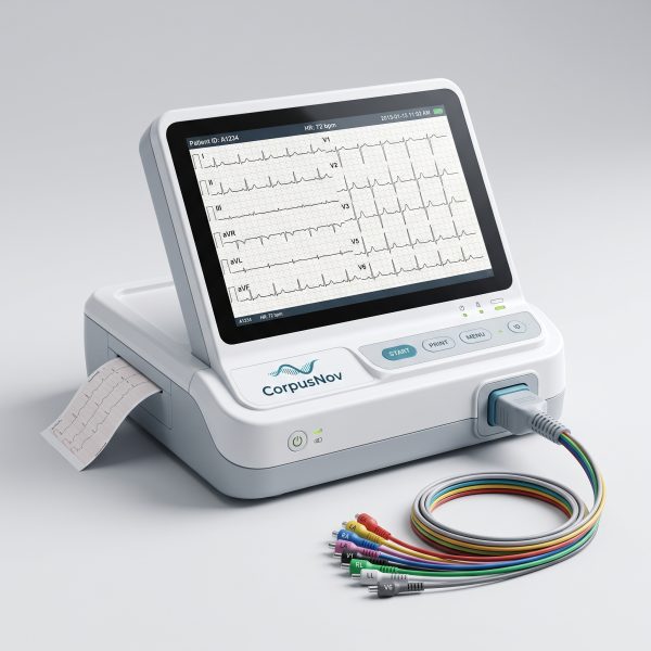 12-Lead ECG Machine
