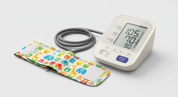 Pediatric Blood Pressure Monitor