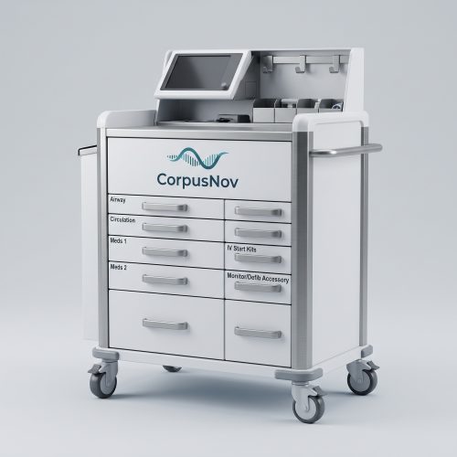 Emergency Resuscitation Cart