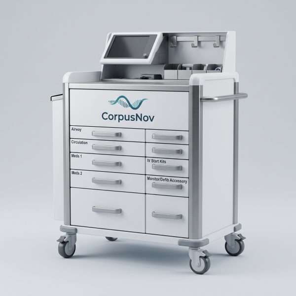 Emergency Resuscitation Cart