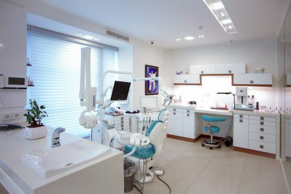 Dental Curing Light & Handpiece Unit